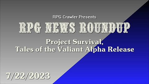 RPG News Roundup (7-22-2023)