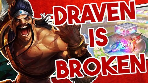 FULL LETHALITY DRAVEN DOMINATING THE 2V2V2V2 MAP - League of Legends (No voice , just chat)