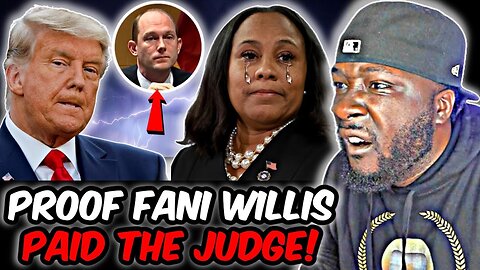 🚨LIVE BREAKING NEWS🚨PROOF DA FANI WILLIS PAID OFF JUDGE MCAFEE & THREATEN HIM TO NOT DISQUALIFY HER