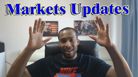 Markets Update Bitcoin, Forex, Gold, Silver & Indexes
