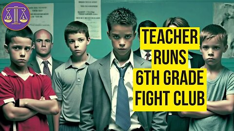 FL teacher runs in school fight club