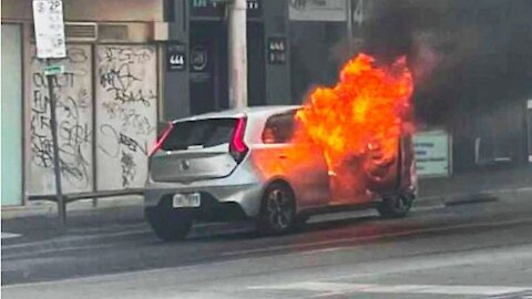 Melbourne Man Sets Himself on Fire in Protest Against Medical Mandates