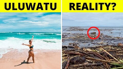 Uluwatu Vs Reality | Dead Things In The Sea