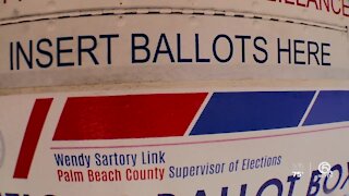Municipal election mail-in ballots already being counted