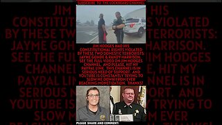 JIM HODGES RIGHTS VIOLATED BY DOMESTIC TERRORISTS