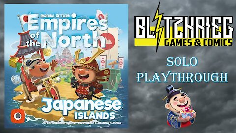 Imperial Settlers Empires of the North Saikoro Clan Solo Playthrough Japanese Islands