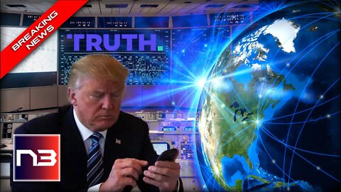 TRUMP LAUNCHES CRYPTIC TRUTH STORM, NOW EVERYONE IS WONDERING WHAT HE WILL DO NEXT