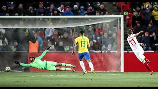 Gol de Pavelka - República Tcheca 1 x 3 Brasil - Narração de Gabriel Dias