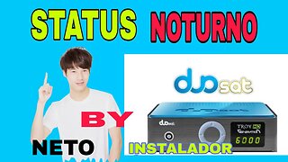 ✅✅✅status noturno duo Troy -G by neto instalador oficial