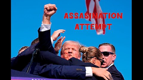 WATCH as Trump is Evacuated from his ASSASINATION ATTEMPT