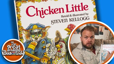 Chicken Little - By Steven Kellog - Read Aloud Bedtime Story