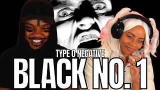 WHAT A VOICE! 🎵 Type O Negative - Black No. 1 Reaction