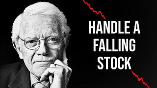 Peter Lynch: Here's How To Deal With A Falling Stock