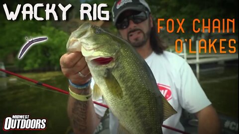 Bassmaster Elite Pro Chris Groh on Fox Chain O'Lakes