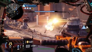 MAGA Titanfall 2 Frontier Defense Highlight Reel Forwardbase Kodai Hard Difficulty Longest Life!