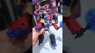 Laser Optimus Prime Transformers Legacy Unboxing #transformers #optimusprime