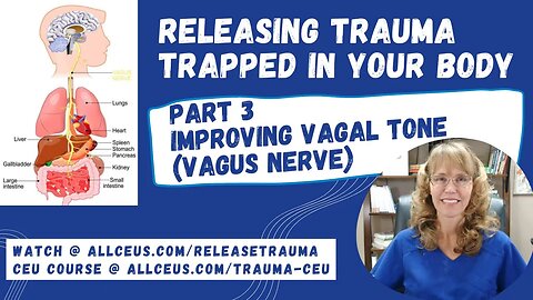 Releasing Trauma from Your Body | Reprogramming or Resetting the Vagus Nerve