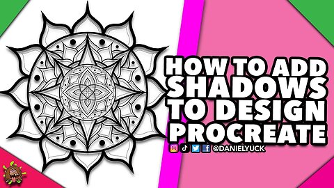 How To Add Shadows To Design Procreate