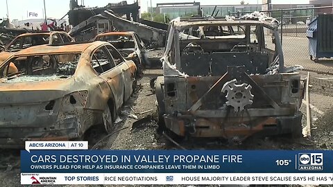 Propane fire insurance problems persist a month later