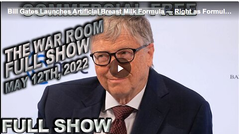 Bill Gates Launches Artificial Breast Milk Formula