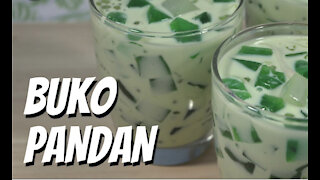 How to make Buko pandan ?(philippine dessert)