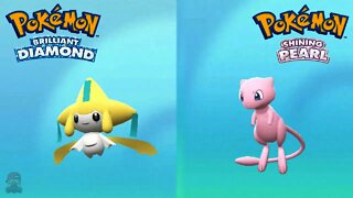 How To Get Mew and Jirachi in Pokemon Brilliant Diamond & Shining Pearl