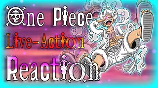 ONE PIECE NETFLIX LIVE ACTION TRAILER REACTION!