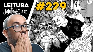 GOJO ACERTA O ALVO - SUKUNA EM PERIGO?! | React manga Jujutsu Kaisen capitulo 229