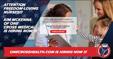 Attention Freedom-Loving Health Care Professionals!!! WE ARE HIRING!