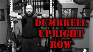 Dumbbell Upright Row