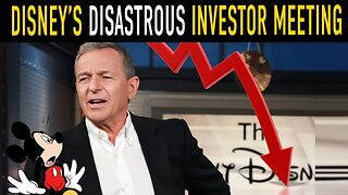 Bob Iger's 2023 Disney Investor's Meeting Was A Disaster