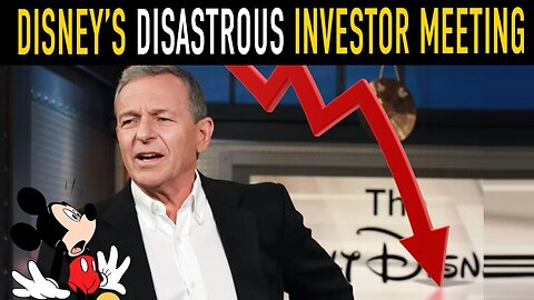 Bob Iger's 2023 Disney Investor's Meeting Was A Disaster