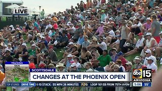Expect changes at this year's Phoenix Open