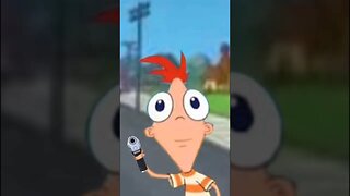 When your going to school with phineas (animation meme)