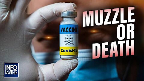 Muzzle Or Death- Americans Told to Mask Up or Vax Up