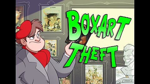 Gaming Box Art Theft (Video Game Cover Art Rip Offs) | GYCW | Larry Bundy Jr