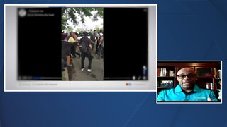 Mayor Hancock weighs in on DPD confrontation: "I have never seen anything that disturbed me more."