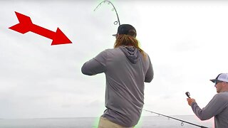 Catching The Most POWERFUL Fish We've EVER Caught!!