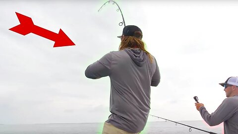 Catching The Most POWERFUL Fish We've EVER Caught!!