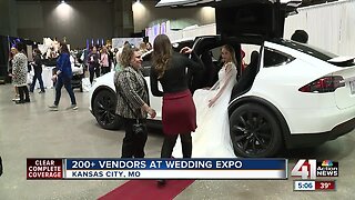 More than 200 vendors at wedding expo