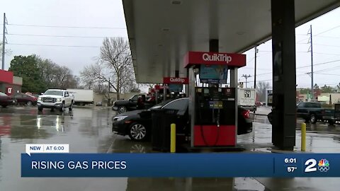 Gas experts find link between spike in gas prices and road rage