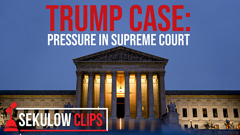 Pressure Mounting in Supreme Court Ahead of Trump Case Decision