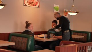 Restaurants across mid-Michigan are welcoming customers back in for indoor dining.