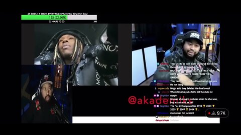 DJ Akademiks reacts to new info about King Von Allegedly putting a $100k bounty on FBG Duck's head!