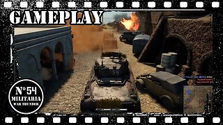War Thunder - M4A1 #gameplay