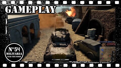 War Thunder - M4A1 #gameplay