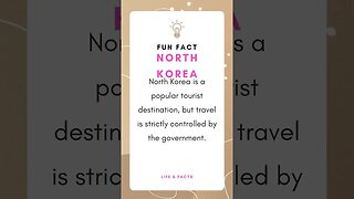 Fun Facts North Korea