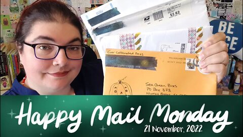 Happy Mail Monday/ZineWriMo Day 21 – Tarot Baby Edition