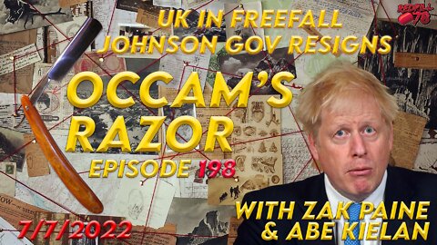 Boris Resigns with Zak Paine & Abe Kielan on Occam’s Razor Ep. 198 @ 12pm est