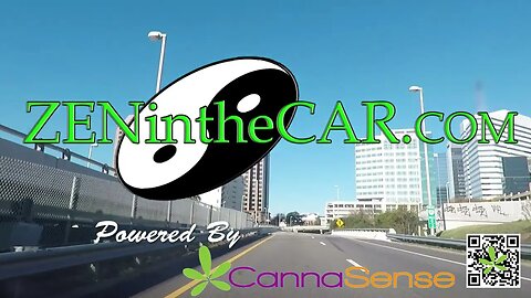 The Road to Wellness with ZEN in the CAR, Powered by CannaSense